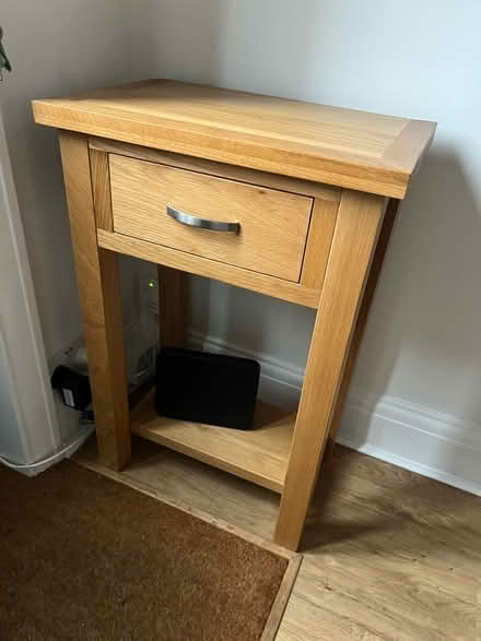 Photo of free Solid oak hall stand (Crosspool S10) #2