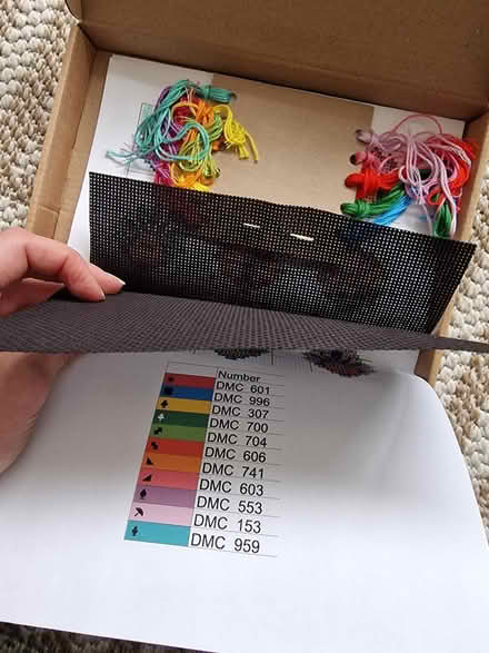 Photo of free Cross Stitch Kit (Woking GU22 9) #2