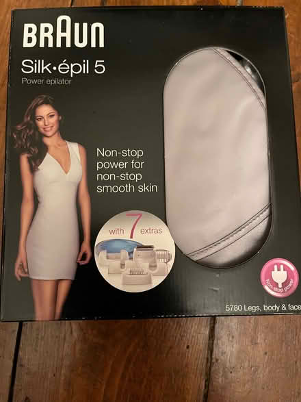Photo of free Silk-epil 5 power epilator (Lower Weston) #1