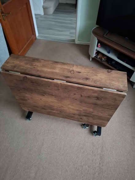 Photo of free Drop leaf table (Strelley NG8) #2