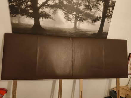 Photo of free Super King headboard (Paddock Wood) #1