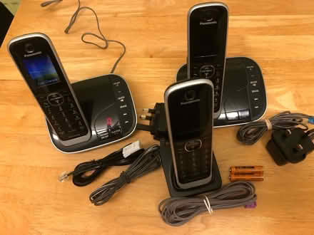 Photo of free Panasonic phones (Cambridge CB1) #1