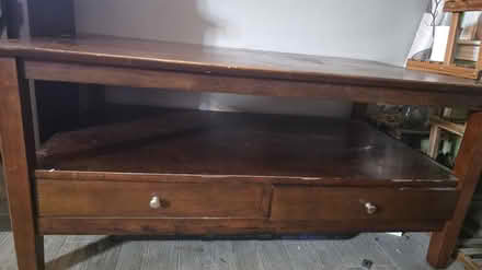 Photo of free Coffee Table (Hudson/Litchfield line (NH)) #2