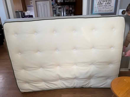 Photo of free Full-size mattress and boxspring (Algonquin Illinois) #4