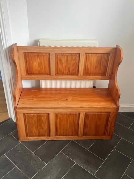 Photo of free Storage bench (Langley Park, Durham) #1