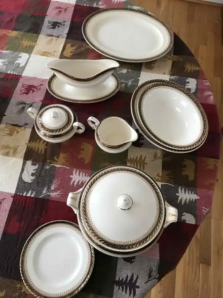 Photo of free china serving dishes, cups/saucers (Near Tolland High School) #4