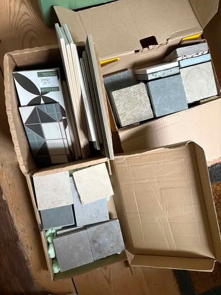 Photo of free Assorted tile samples (SE20 - Penge) #1