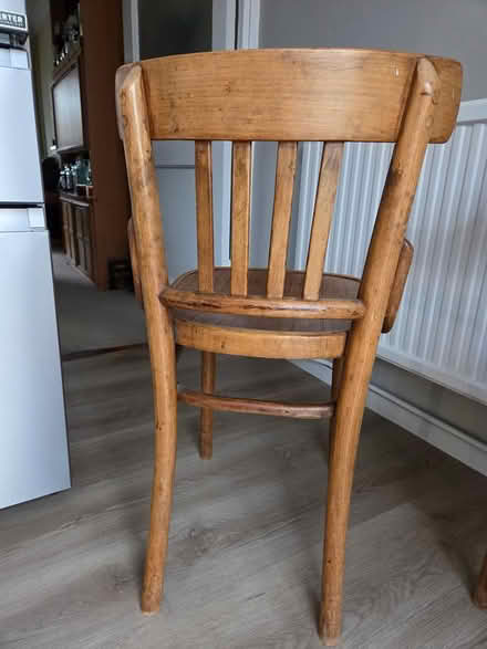 Photo of free Two wooden chairs (Snodland) #2