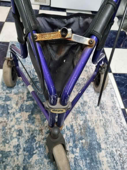 Photo of free 3 wheel rollator (Shirley, Croydon) #1