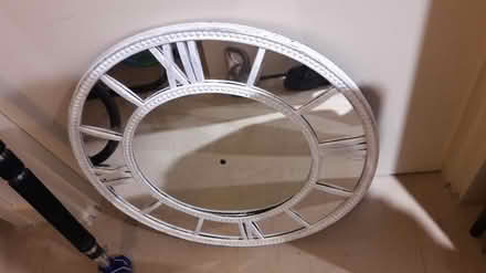 Photo of free Wall clock mirror (Zones 1 2 and 3 N1 E1 W1) #1