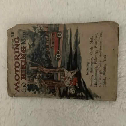 Photo of free Vintage maps (Salph End MK41) #1