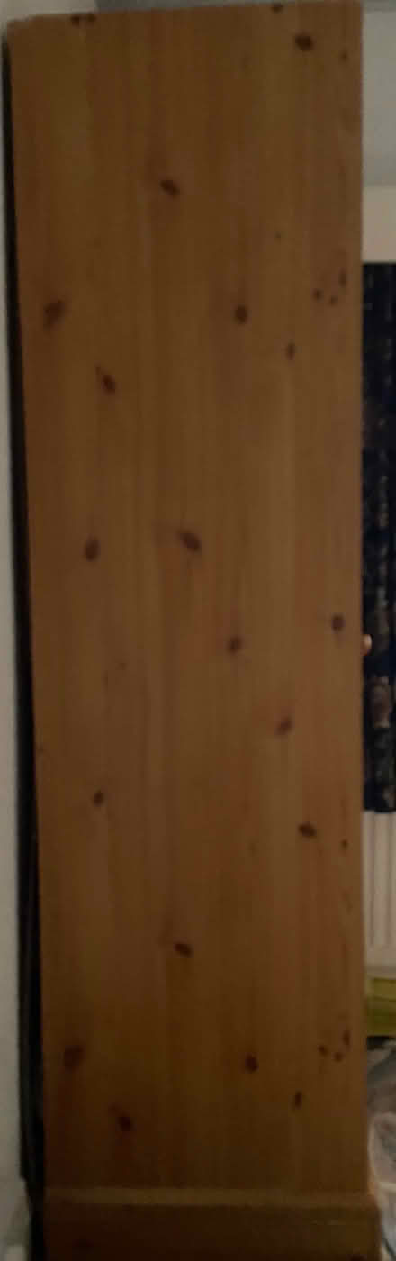 Photo of free Single pine wardrobe (South Darley CP DE4) #1