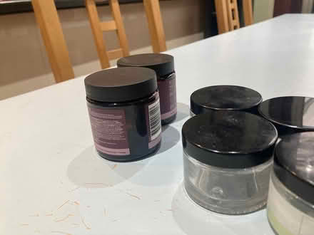 Photo of free Empty glass cosmetics jars (Loughton IG10) #4