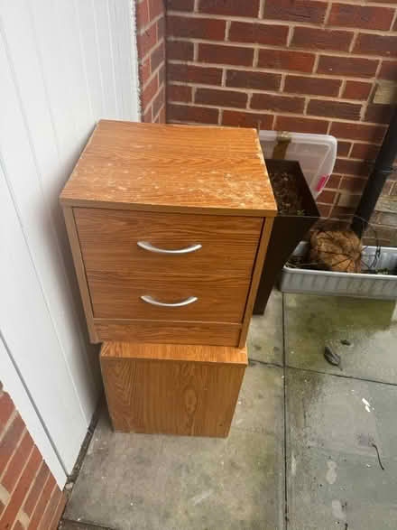 Photo of free Bedside table (Barton OX3) #2
