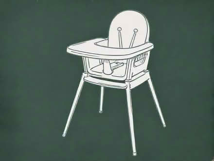 Photo of Highchair (Apperley GL19) #1