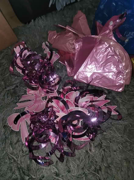 Photo of free Girls birthday decorations (CV2) #1