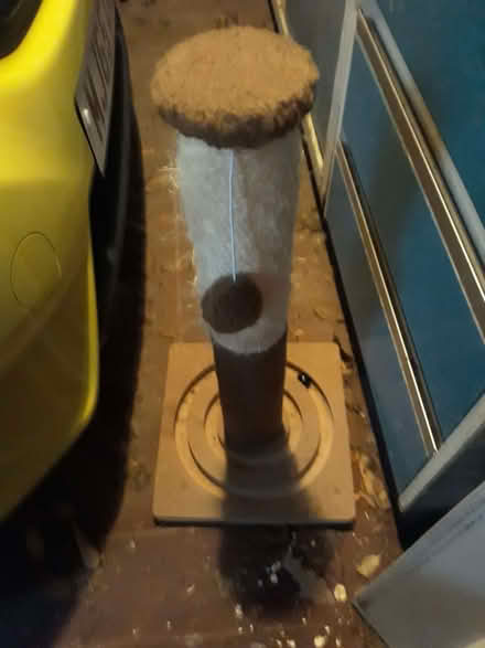 Photo of free cat scratching post (Nuttall Lane BL8) #1