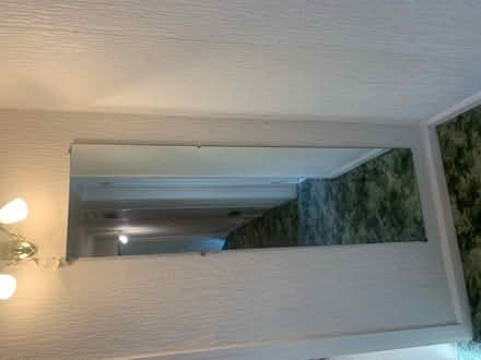Photo of free Frameless mirror (Bakewell DE45) #1