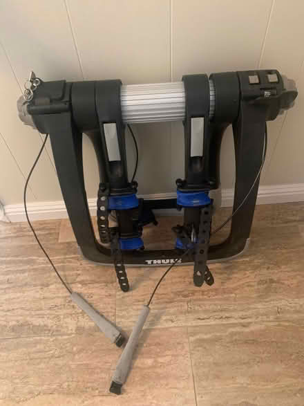 Photo of free Thule bike rack for trunk (San Jose Cambrian) #2