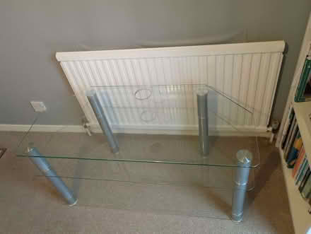 Photo of free Glass T. v. Stand (television not included) (Northowram HX3) #4