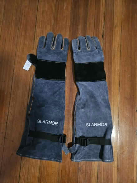 Photo of free Animal handling gloves (Medford ma) #1