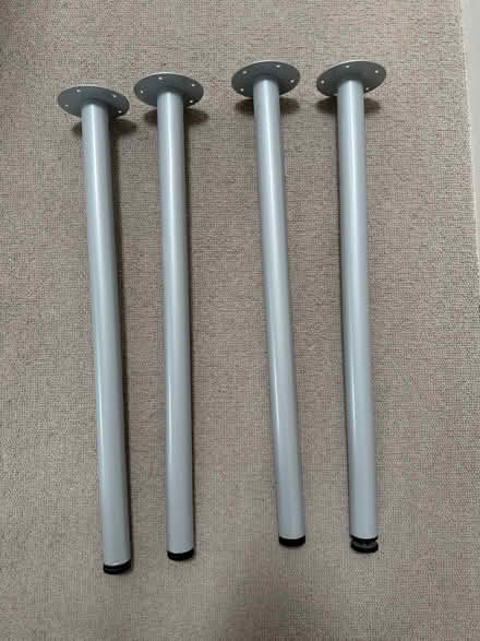 Photo of free 4 IKEA Desk Legs (SW11) #1