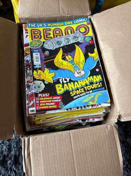Photo of free Beano comics (Lewes nevill) #1