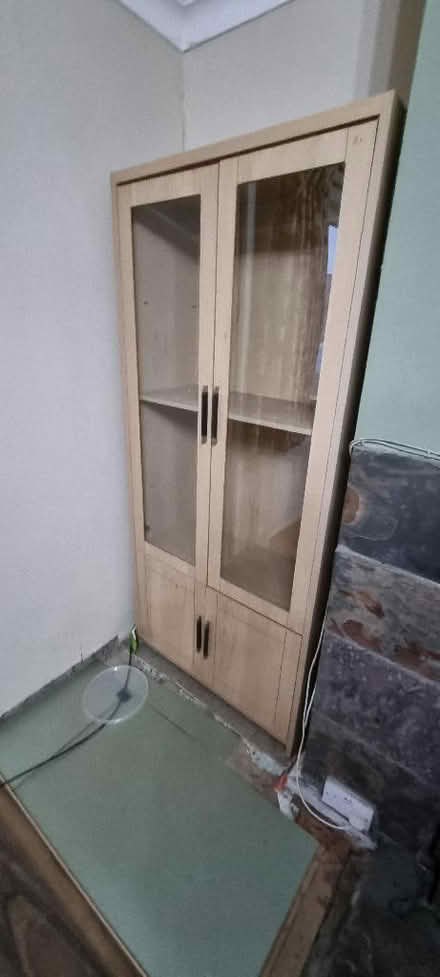 Photo of free Light oak effect cupboard (Cummersdale CA2) #1