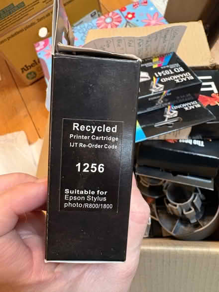 Photo of free New printer ink! (Sutton Pools OX14) #4