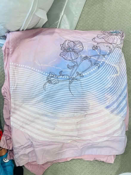 Photo of free silky comforter cotton quilt cover (near kings academy) #1