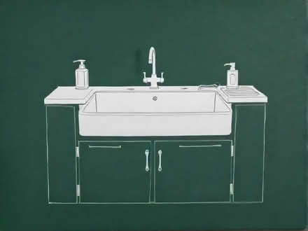 Photo of Kitchen sink unit (Colwyn Bay LL29) #1