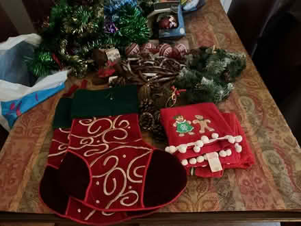 Photo of free Christmas decorations (Stanwell Village TW19) #2