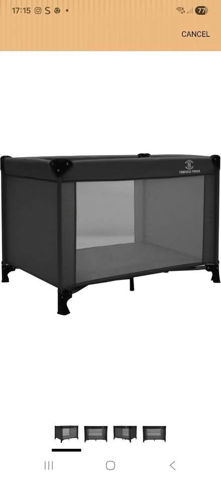 Photo of free Travel cot and stroller (WS14 Lichfield) #4