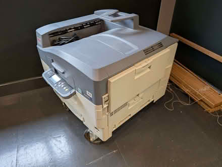 Photo of free Oki C9655 laser printer (Staveley LA8) #2