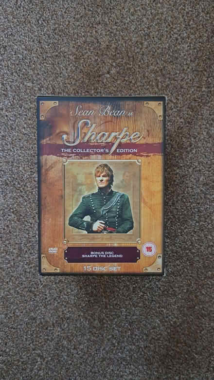 Photo of free Sharpe DVD Box Set (Abbeymead GL4) #1