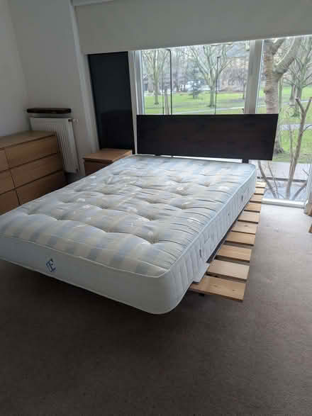 Photo of free a double bed and a mattress (Hackney E9) #2
