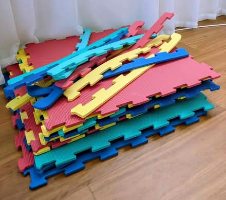 Photo of free Foam play mat tiles (Innaloo) #1