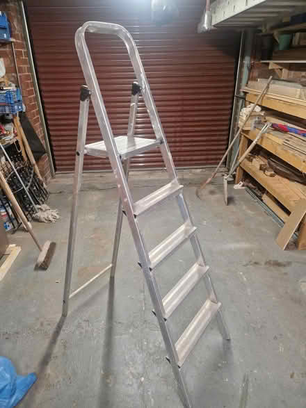 Photo of free Aluminium Step Ladder (Ashton under Lyne (Cockbrook)) #1