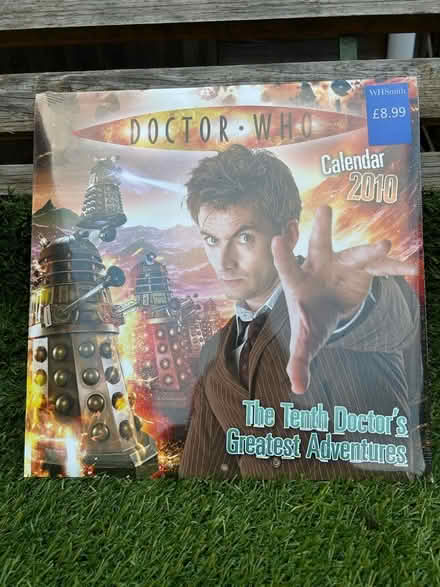 Photo of free Dr Who calendar 2010 (Writtle CM1) #1