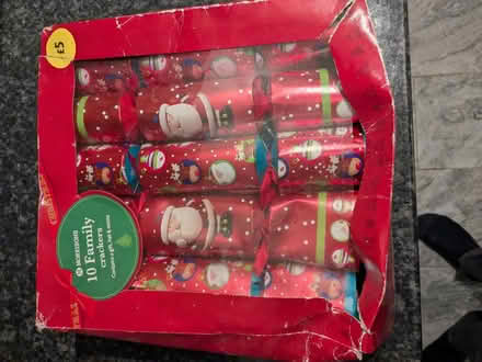 Photo of free Unused Xmas Crackers (BA1) #1