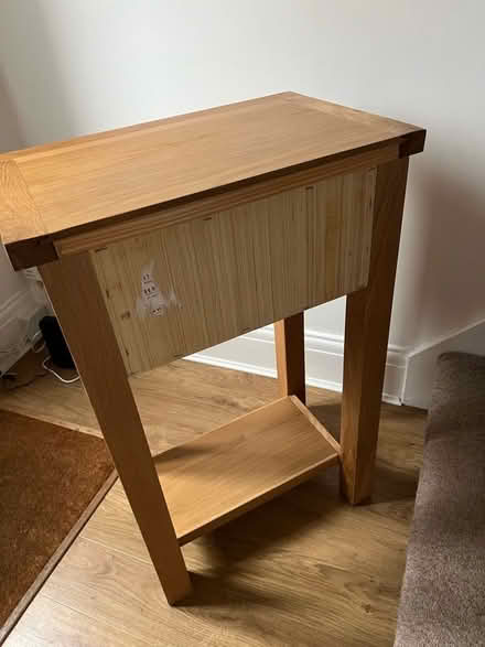 Photo of free Solid oak hall stand (Crosspool S10) #4