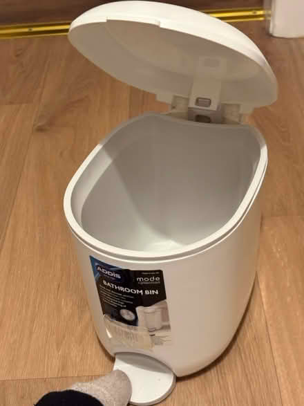 Photo of free Pedal toilet bin (ST1) #2