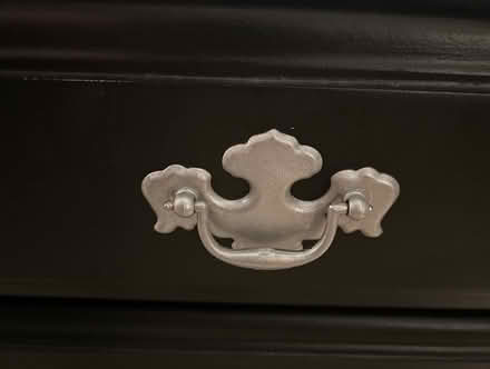 Photo of free Black 3 Drawer Dresser (Oakville) #2