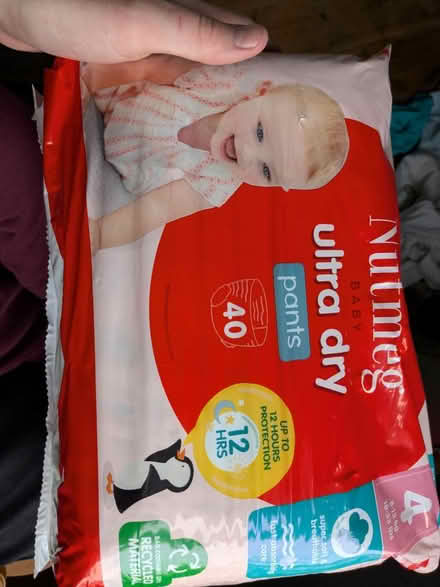 Photo of free Nappies / diapers (Ipswich IP1) #1