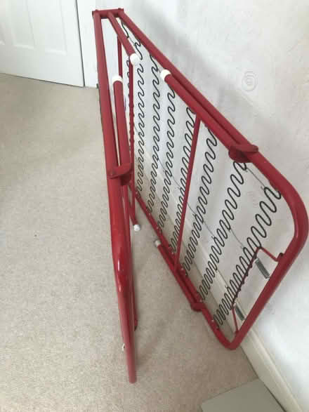 Photo of free Folding single bed (Oulton, Lowestoft NR32) #2