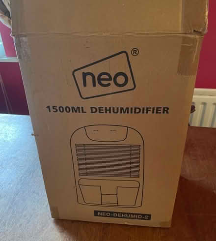 Photo of free 1500ml dehumidifier (Ham TW10) #2