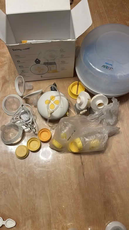 Photo of free Medela pump (Wood green) #1