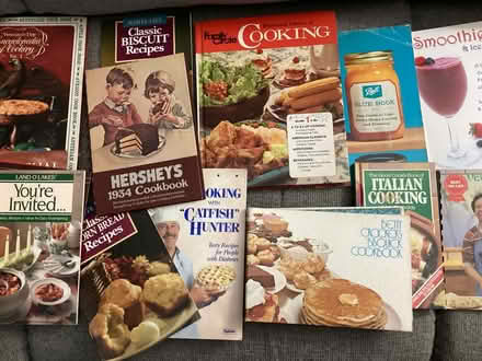 Photo of free Large Assortment of Cookbooks (Prospect Park) #2