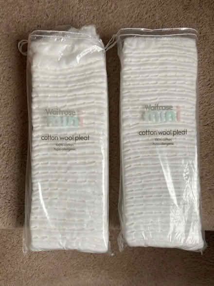 Photo of free Two packs of cotton wool pleat (Westbury on Trym BS9) #1