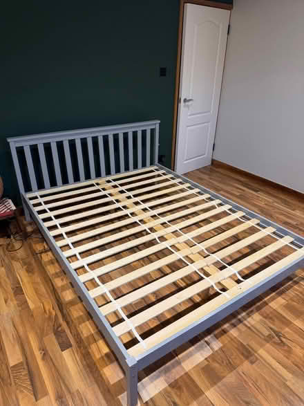 Photo of free King Size bed frame (Loughton IG10) #3